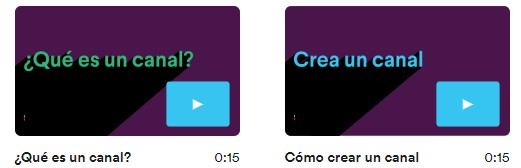 enlaces a video