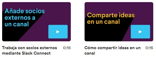 enlaces a video